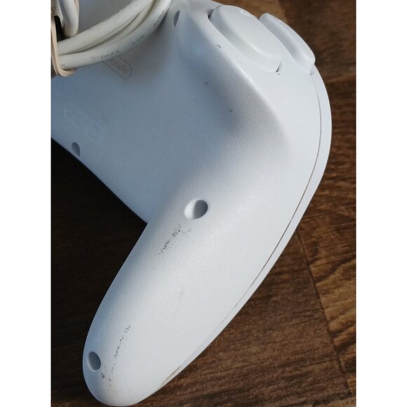 Nintendo Wii Pro Controller Classic White RVL-005 OEM Tested Working - Picture 7 of 8